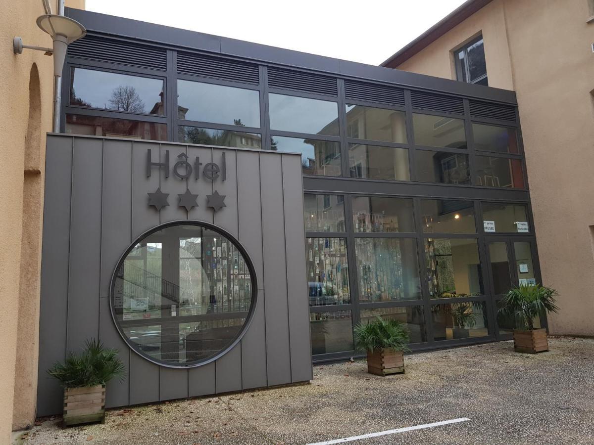 Hôtel du Musée de l'Eau Pont-en-Royans Exterior foto